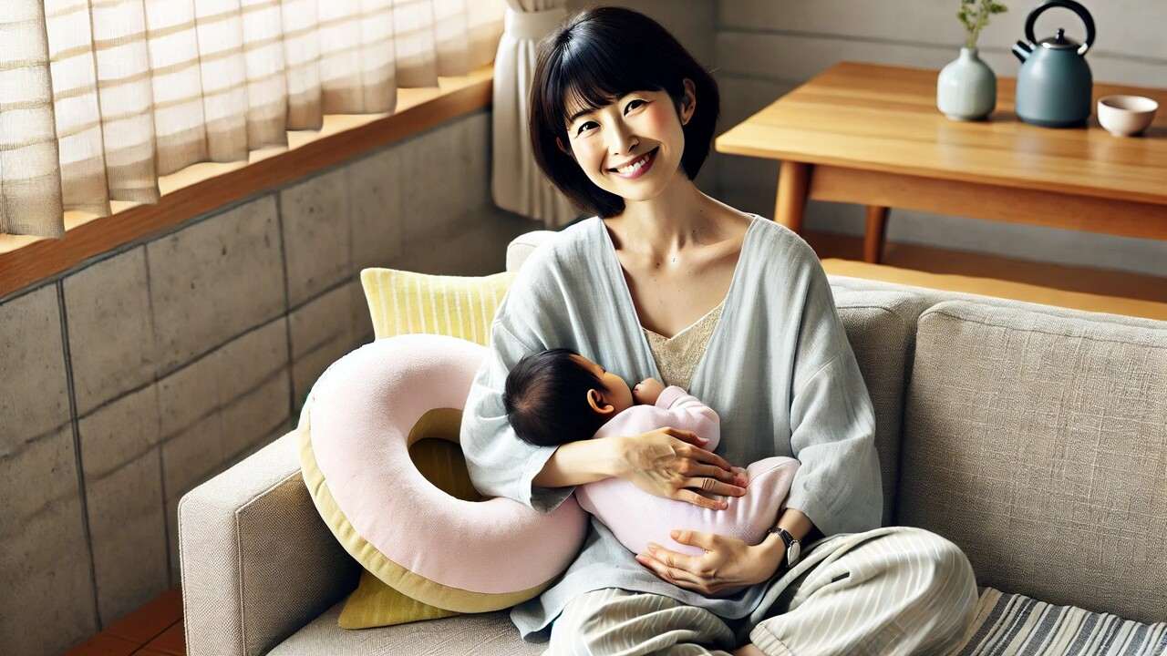 クッションで産後の生活を快適に！効果的な使い方を紹介